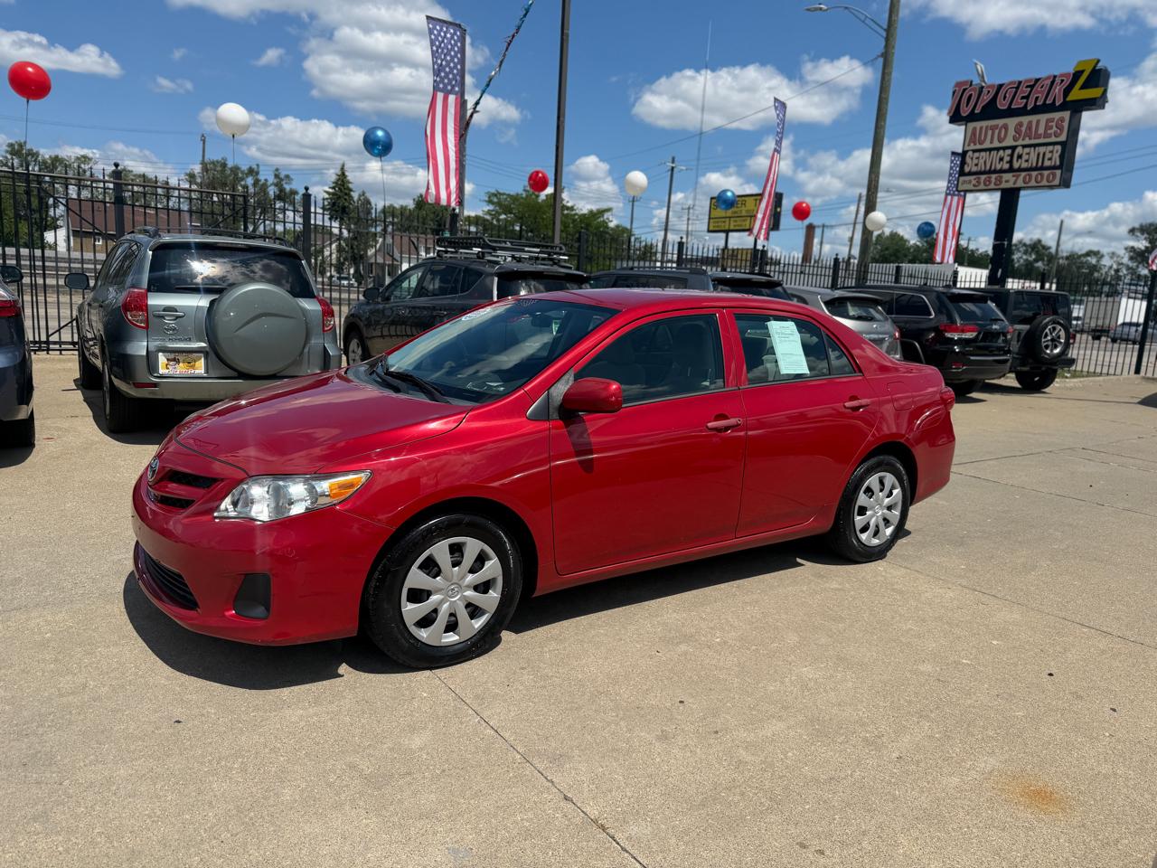 Toyota Corolla LE 4-Speed AT 2013