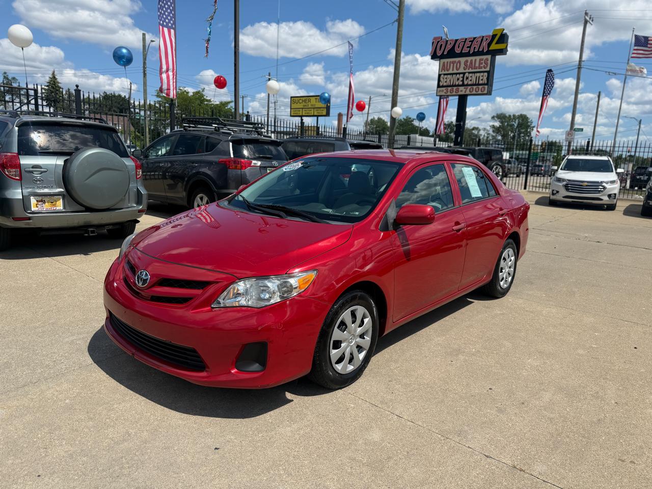 Toyota Corolla LE 4-Speed AT 2013