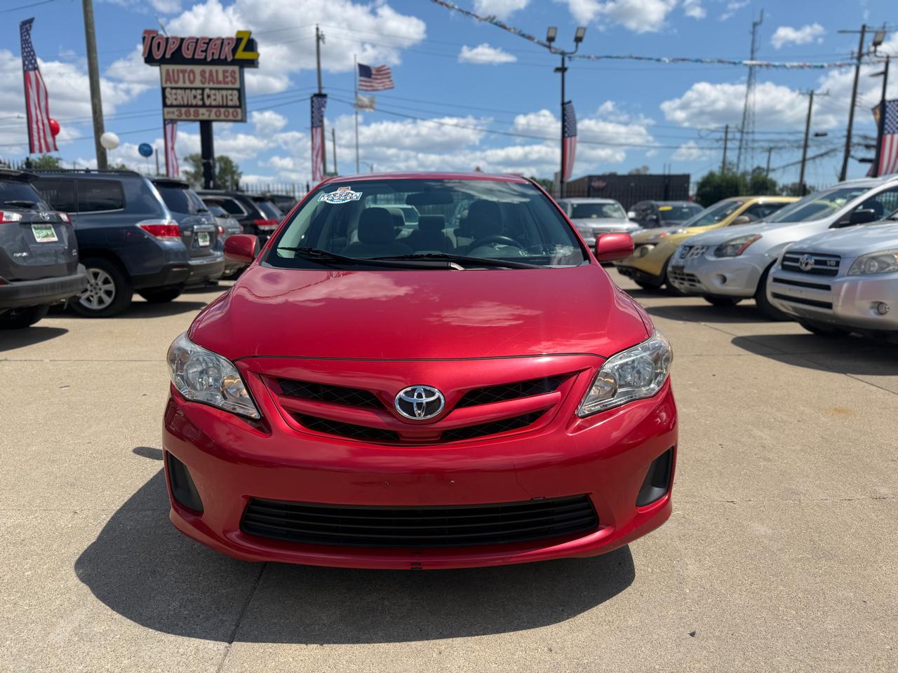 Toyota Corolla LE 4-Speed AT 2013