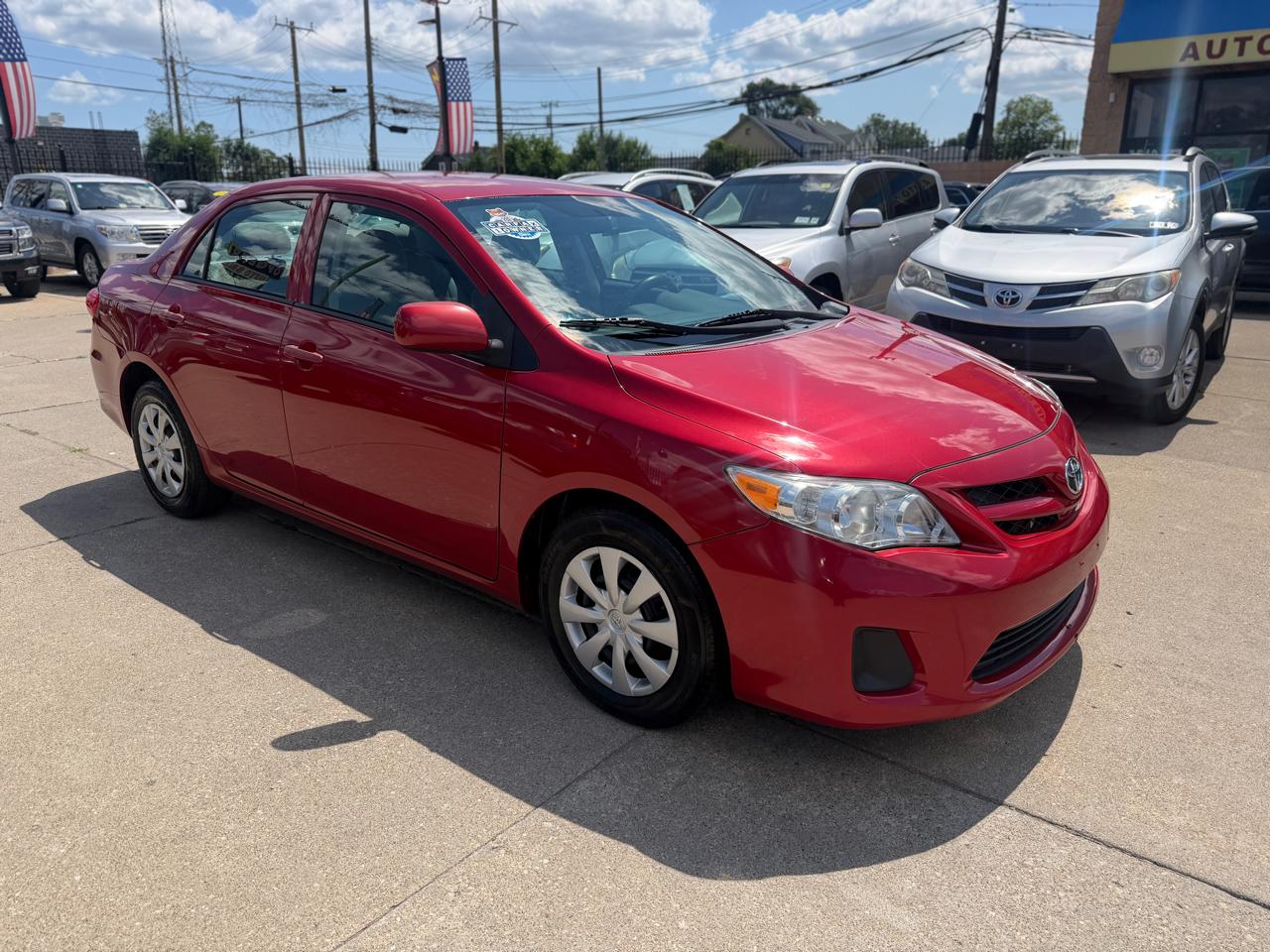 Toyota Corolla LE 4-Speed AT 2013