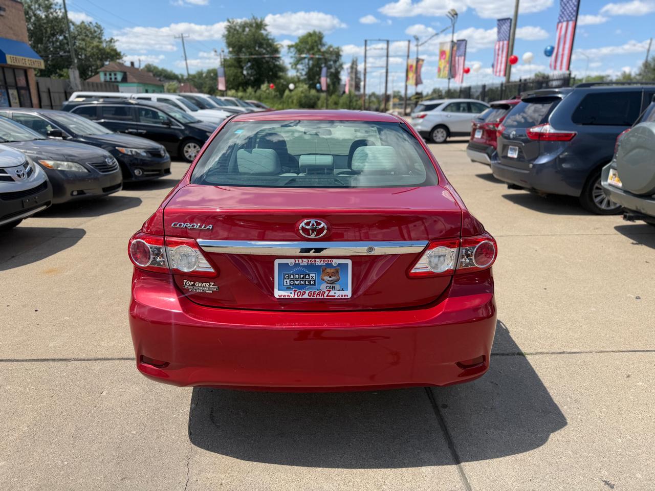Toyota Corolla LE 4-Speed AT 2013