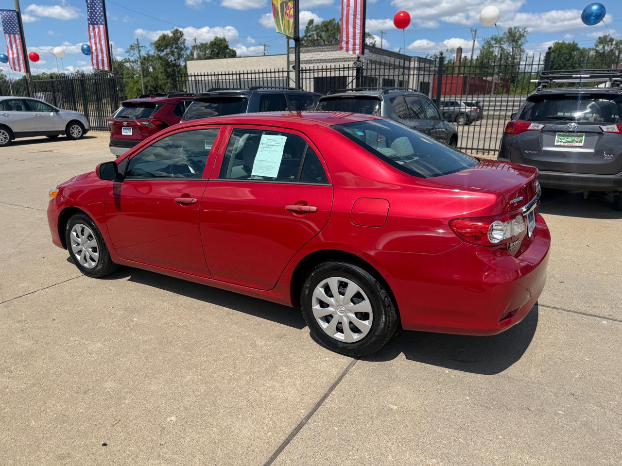 Toyota Corolla LE 4-Speed AT 2013