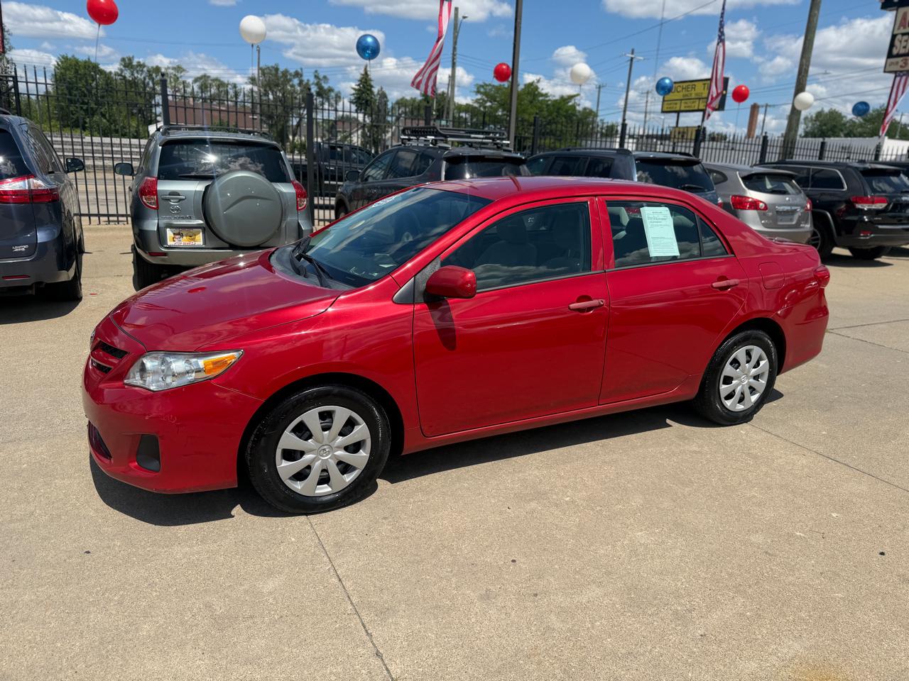 Toyota Corolla LE 4-Speed AT 2013
