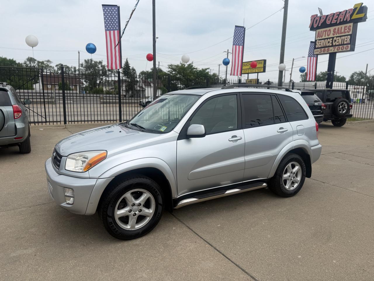 Toyota RAV4  2002