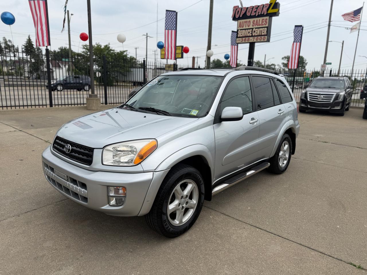 Toyota RAV4  2002
