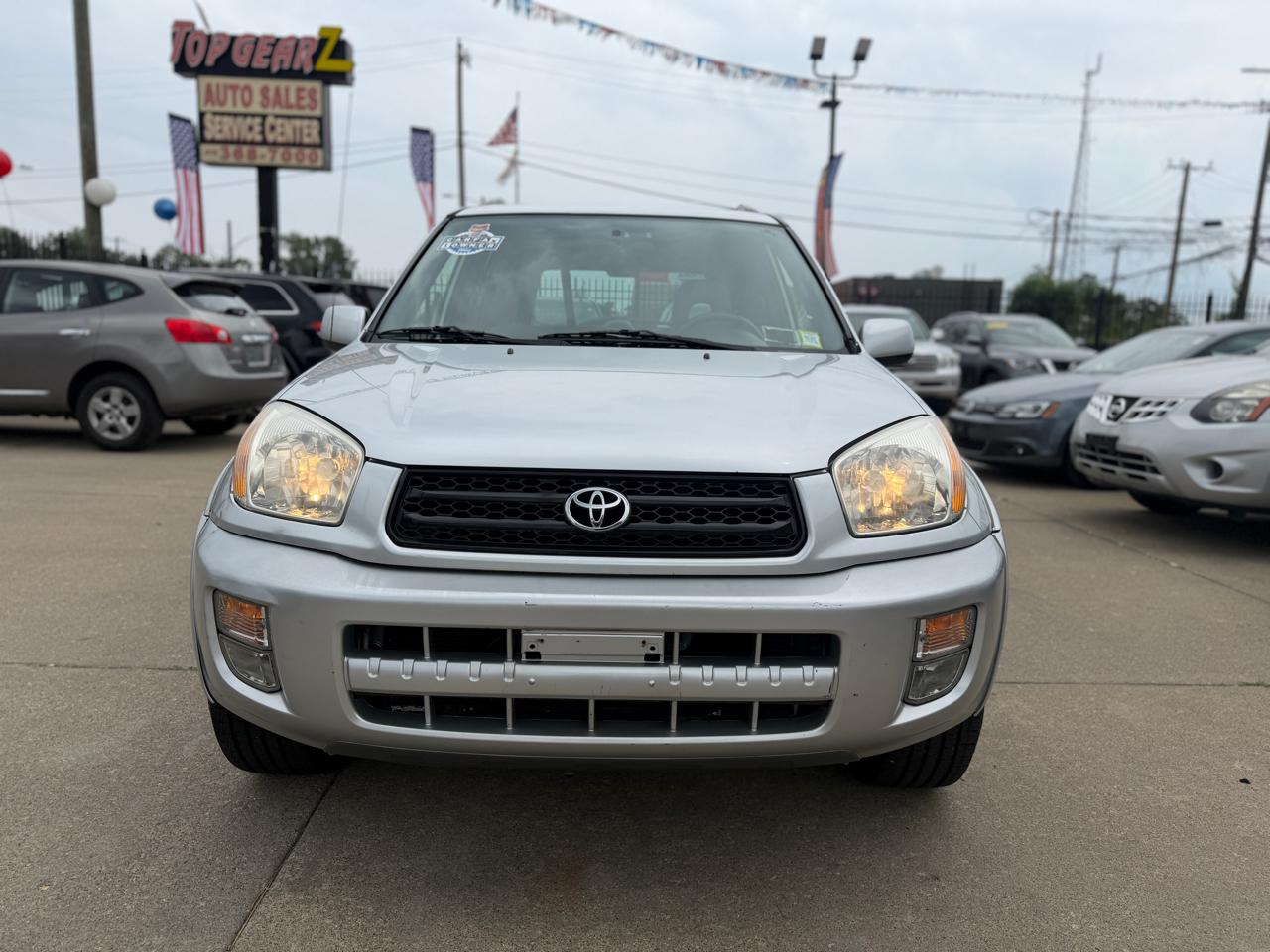 Toyota RAV4  2002