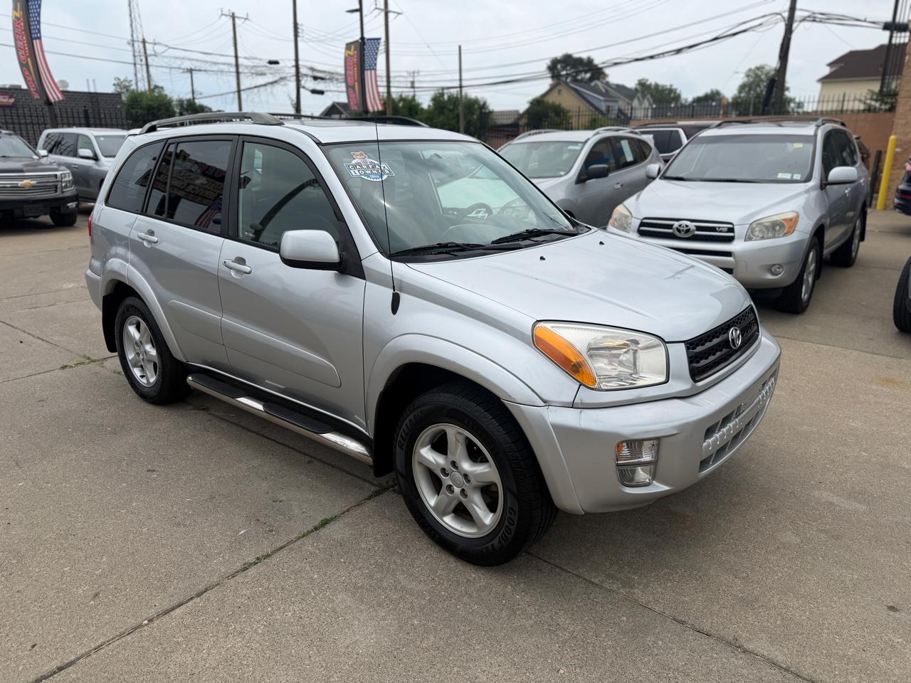 Toyota RAV4  2002