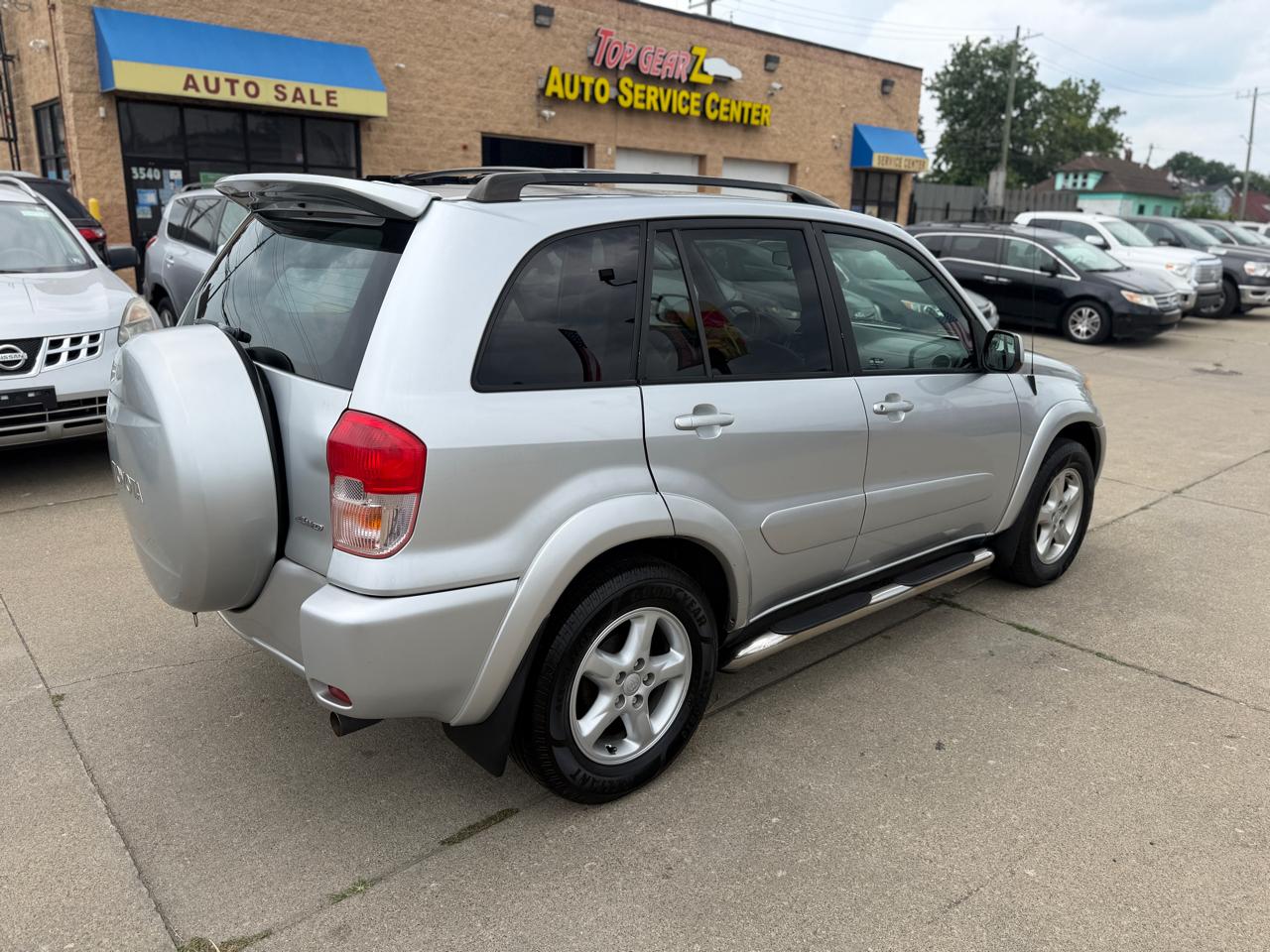 Toyota RAV4  2002