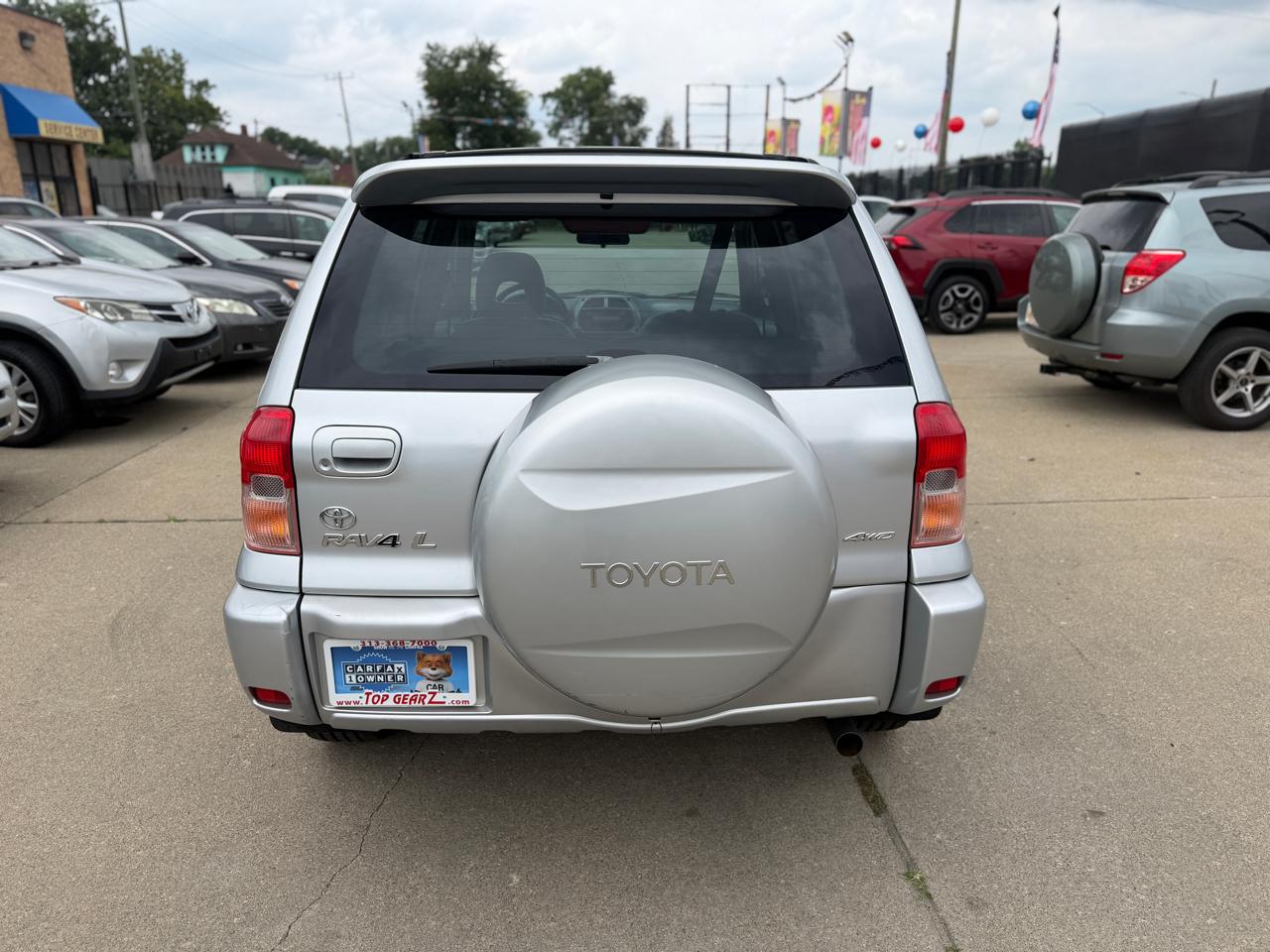 Toyota RAV4  2002
