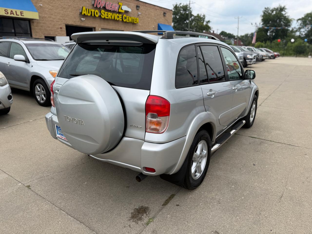 Toyota RAV4  2002