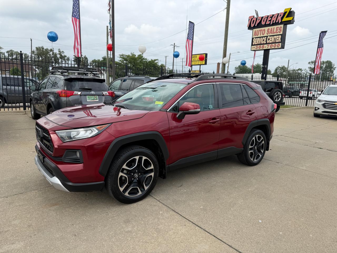 Toyota RAV4 Adventure AWD 2019