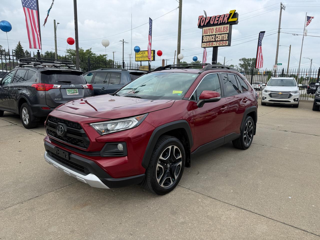 Toyota RAV4 Adventure AWD 2019