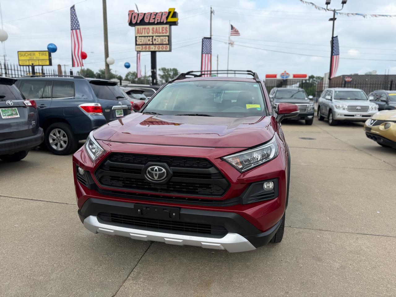 Toyota RAV4 Adventure AWD 2019