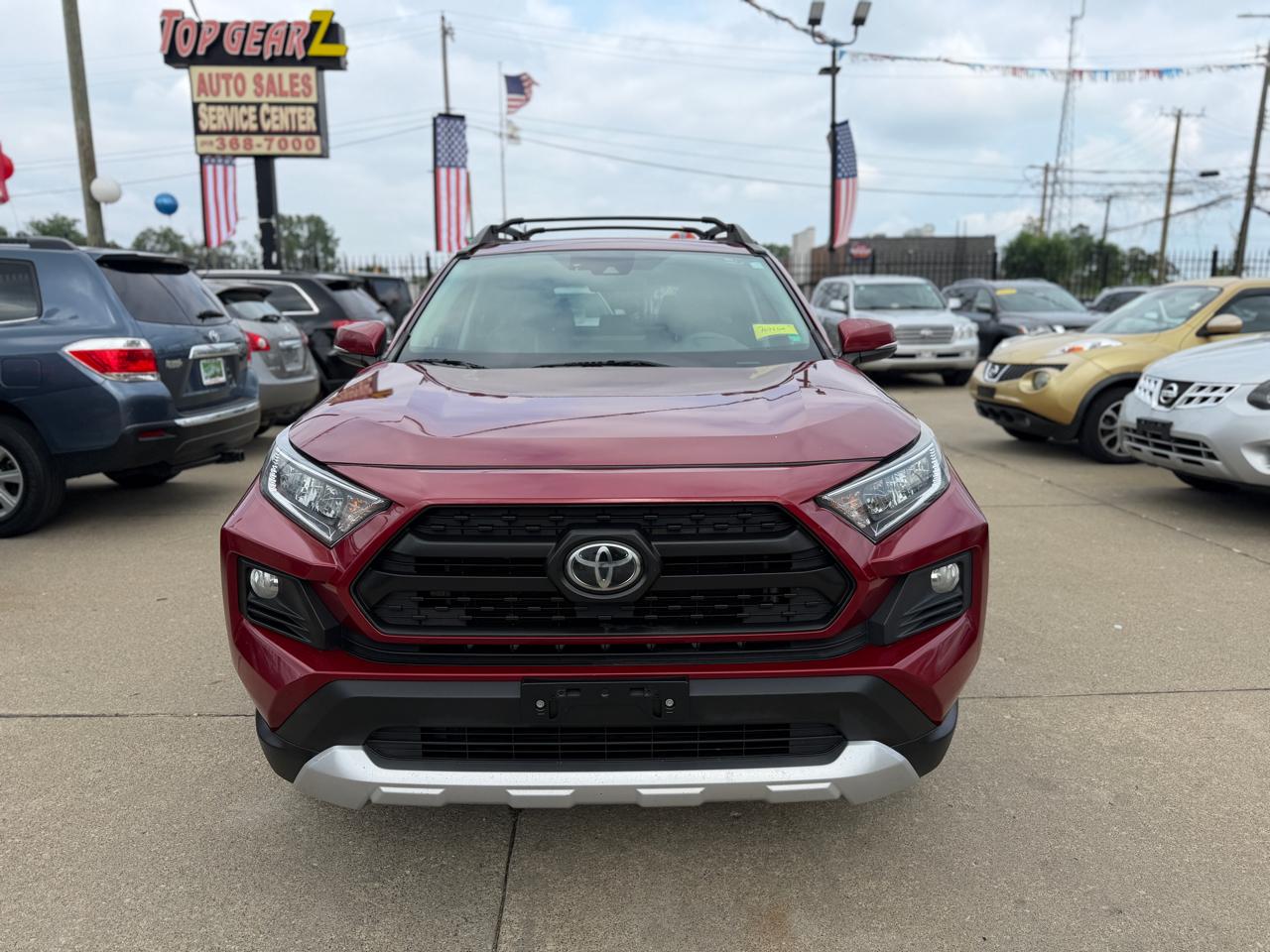 Toyota RAV4 Adventure AWD 2019