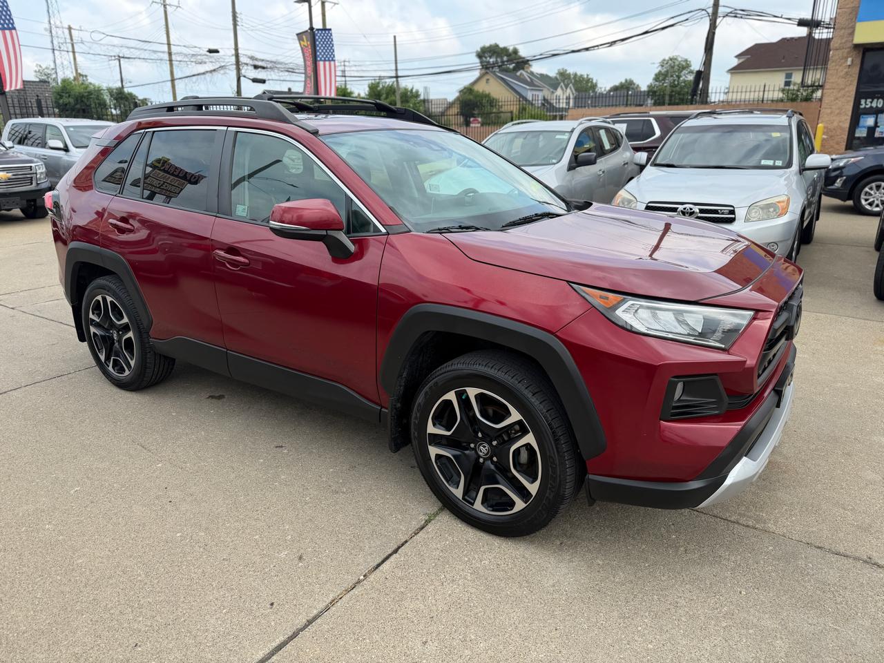 Toyota RAV4 Adventure AWD 2019