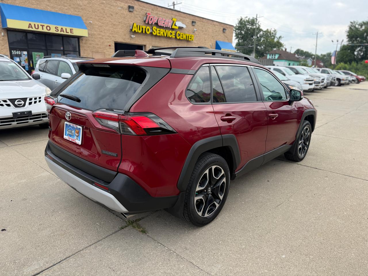 Toyota RAV4 Adventure AWD 2019
