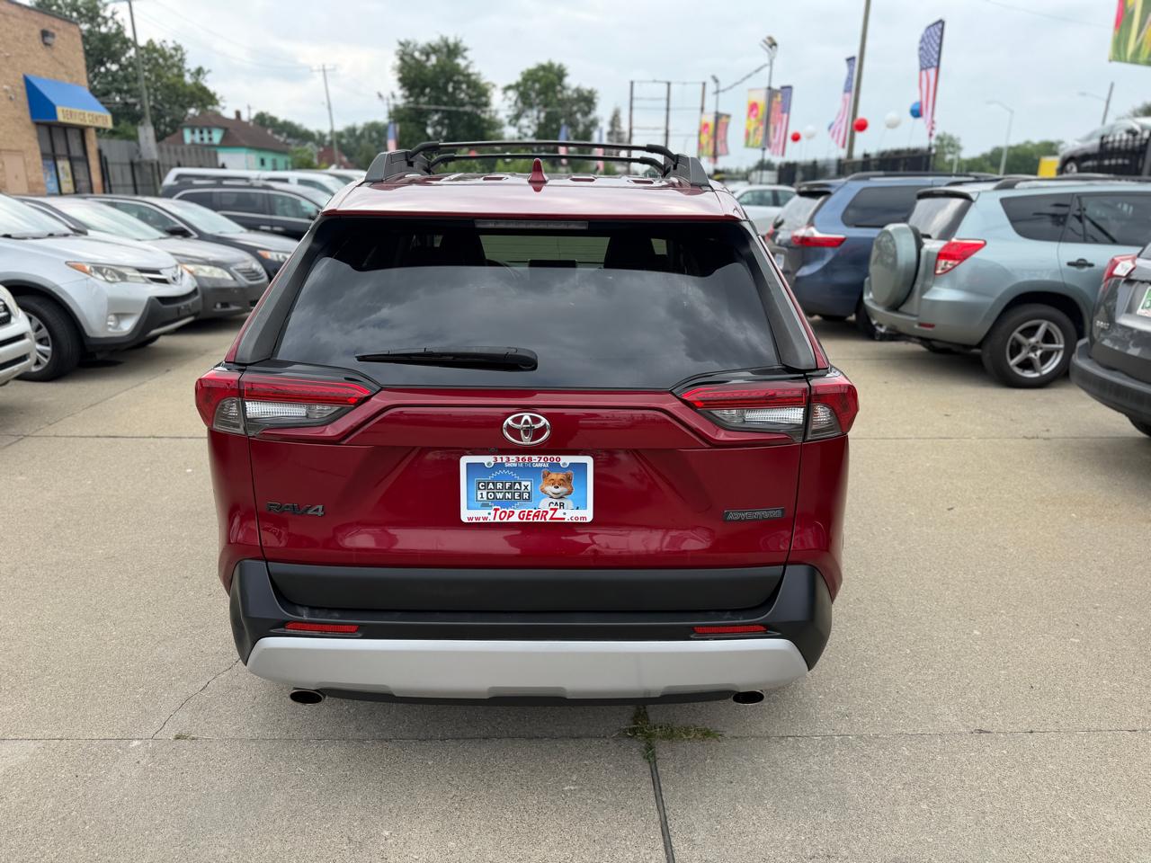 Toyota RAV4 Adventure AWD 2019