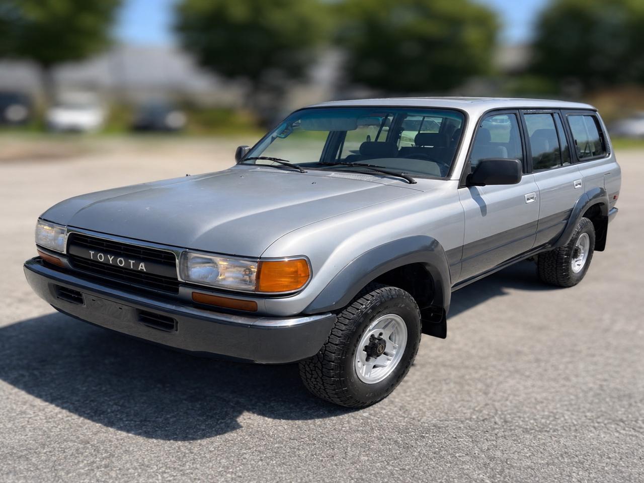 Toyota Land Cruiser 4WD 1991