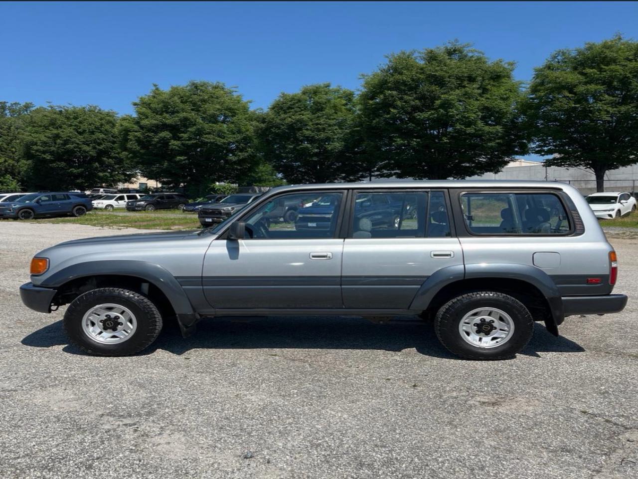Toyota Land Cruiser 4WD 1991