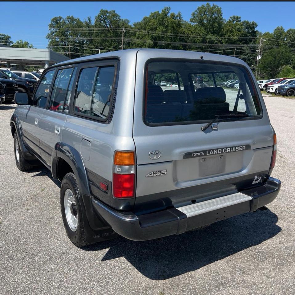 Toyota Land Cruiser 4WD 1991