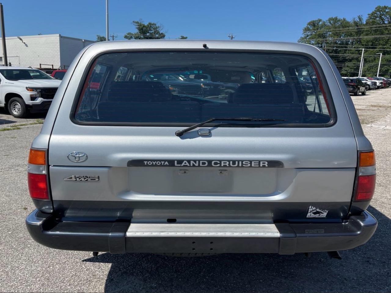 Toyota Land Cruiser 4WD 1991