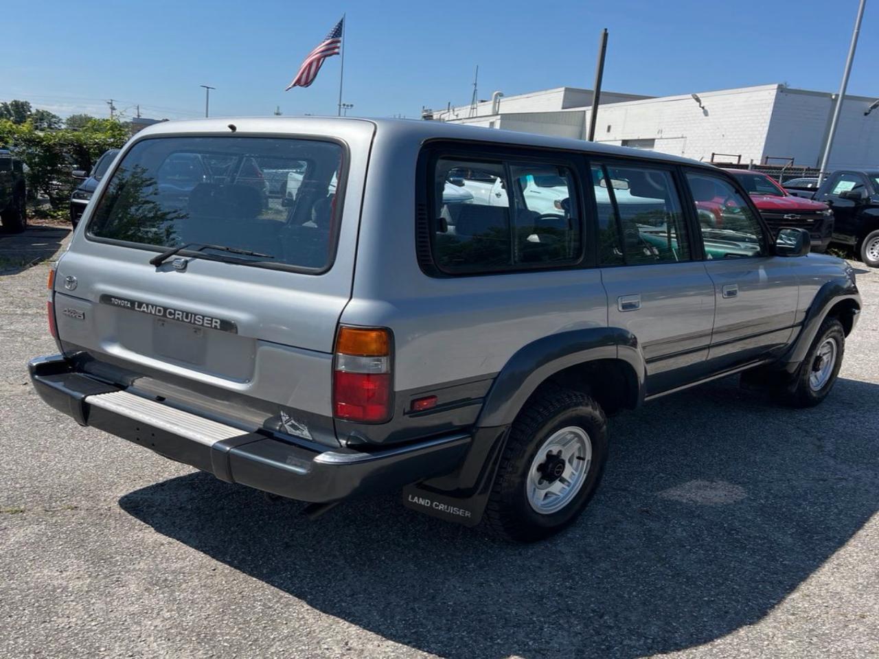 Toyota Land Cruiser 4WD 1991