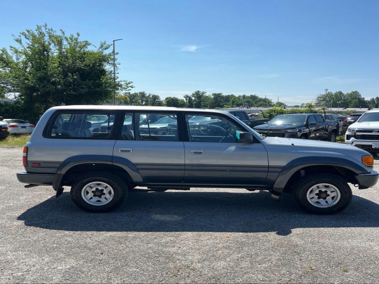 Toyota Land Cruiser 4WD 1991