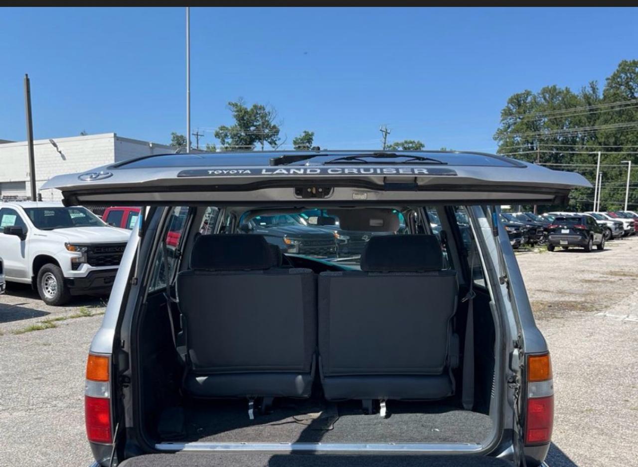 Toyota Land Cruiser 4WD 1991