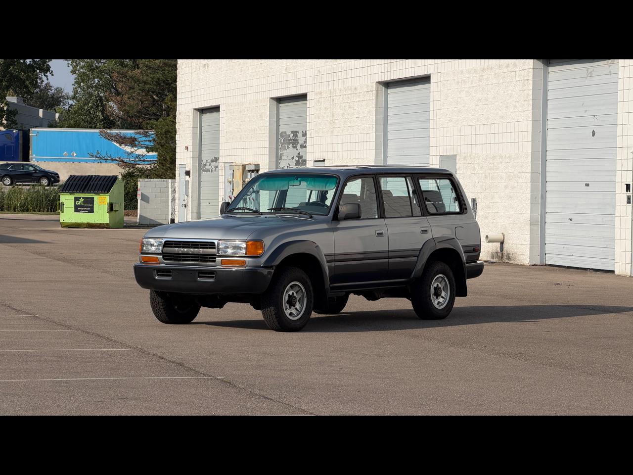 1991 Toyota Land Cruiser 4WD