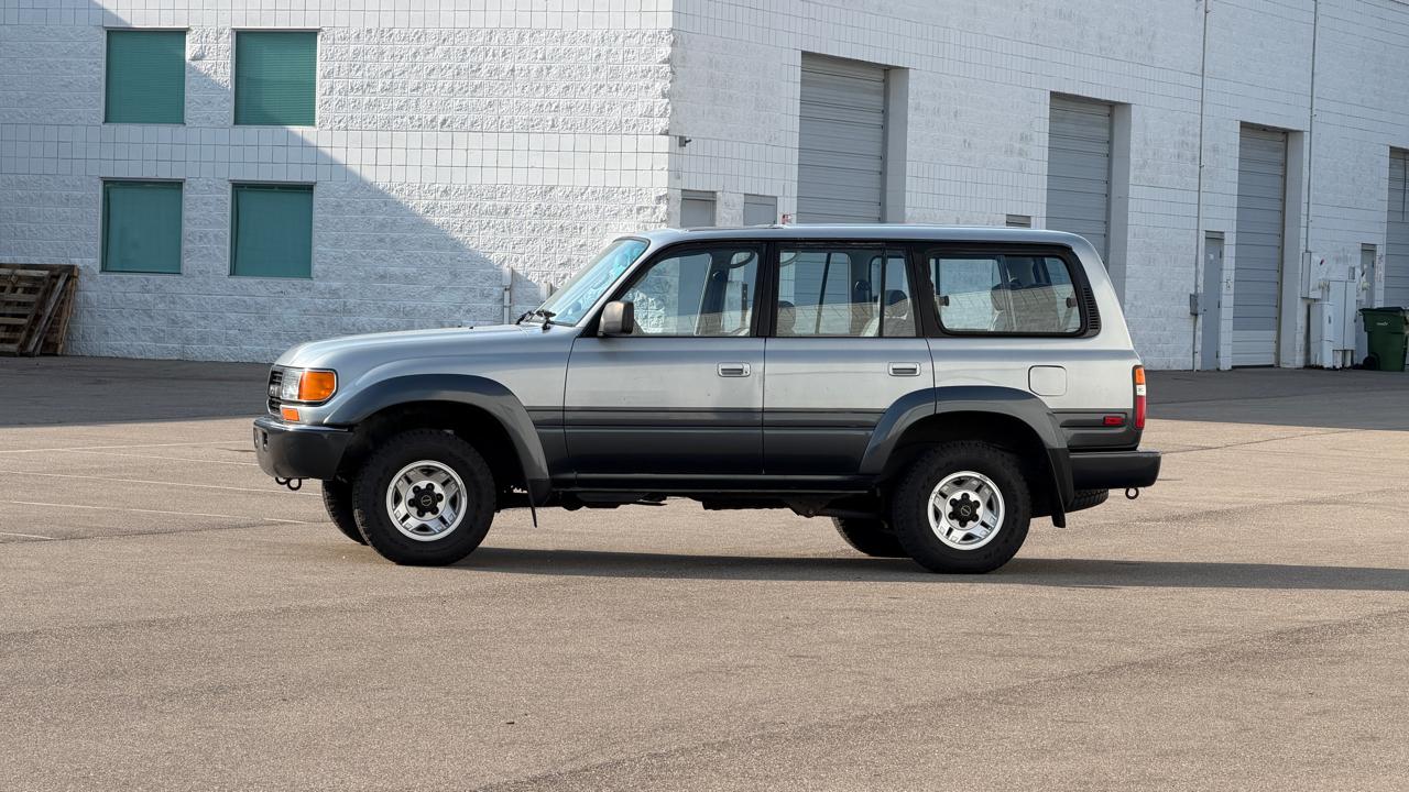 Toyota Land Cruiser 4WD 1991