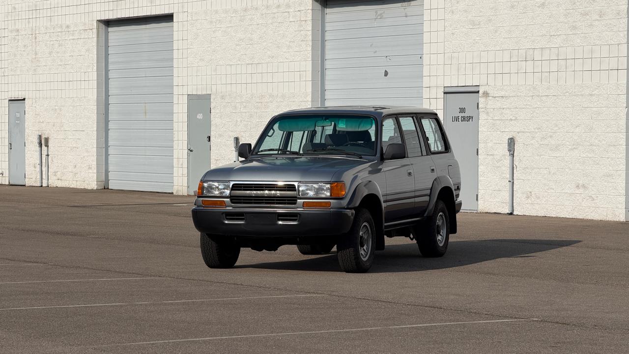 Toyota Land Cruiser 4WD 1991