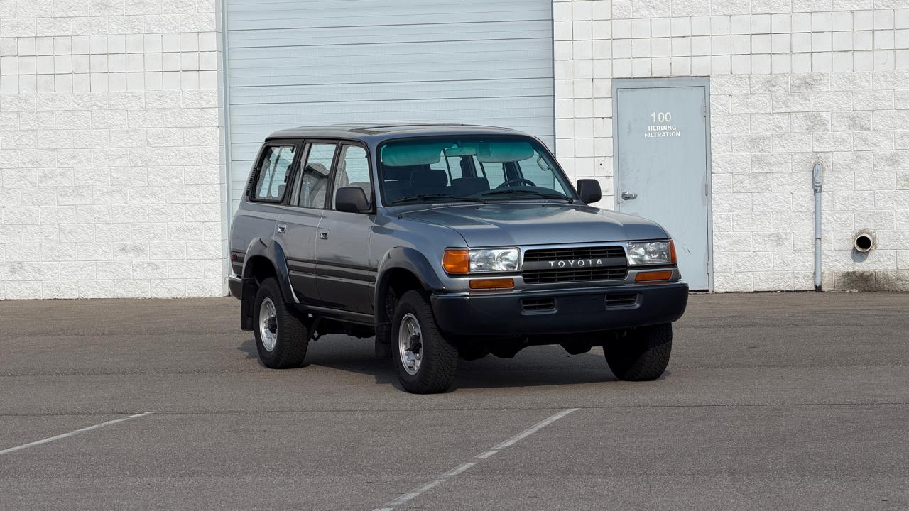 Toyota Land Cruiser 4WD 1991