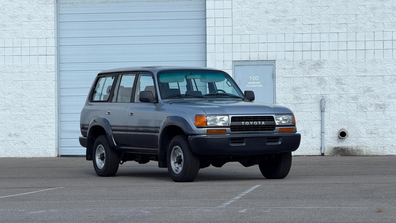Toyota Land Cruiser 4WD 1991