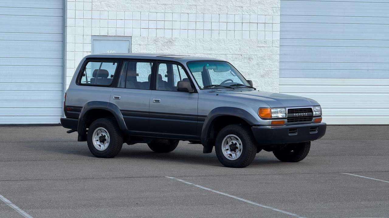 Toyota Land Cruiser 4WD 1991