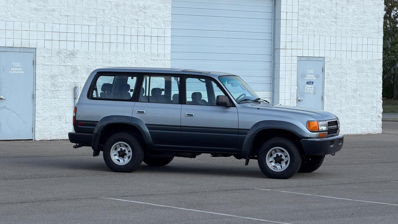 Toyota Land Cruiser 4WD 1991