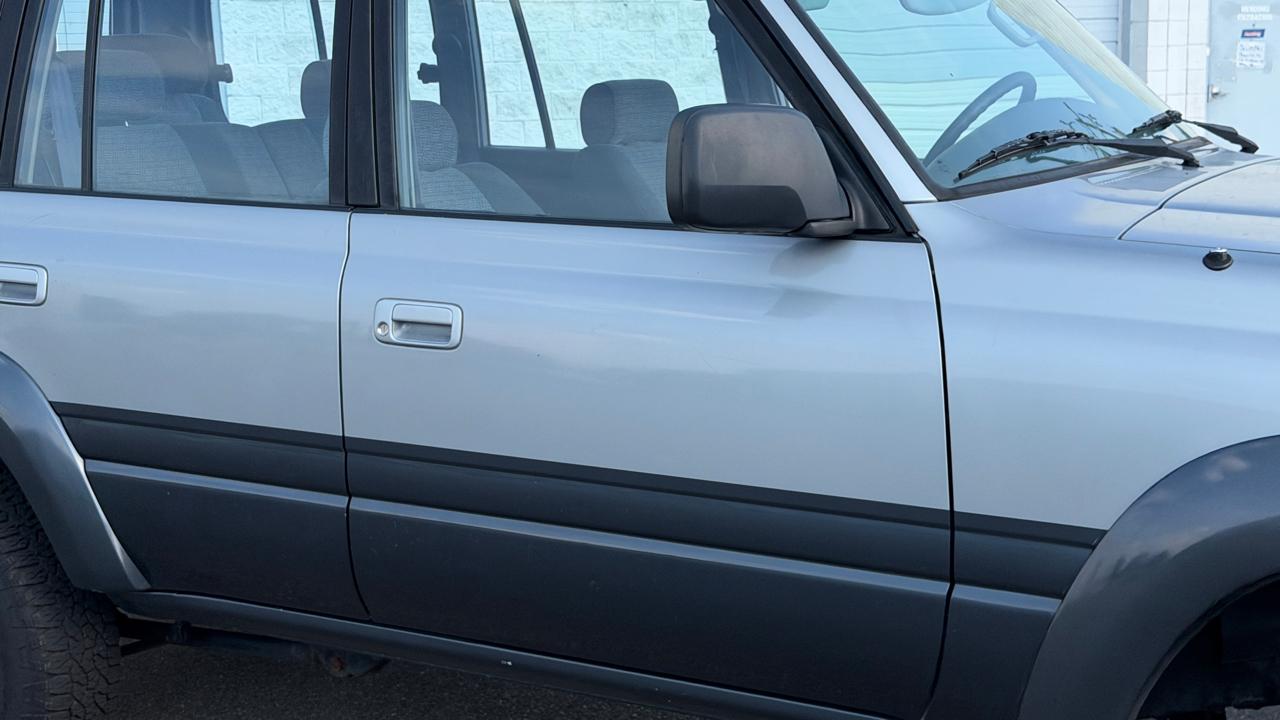 Toyota Land Cruiser 4WD 1991