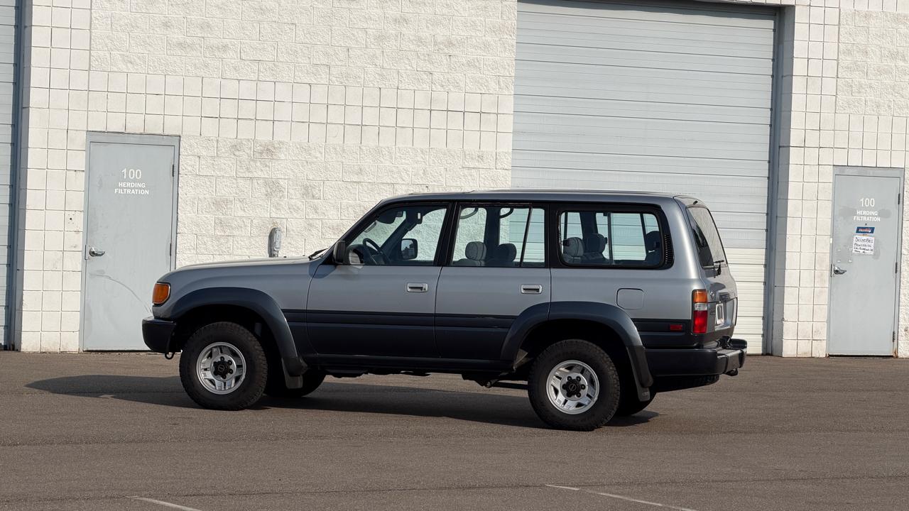 Toyota Land Cruiser 4WD 1991