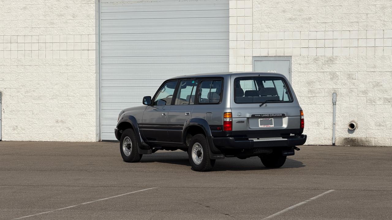 Toyota Land Cruiser 4WD 1991
