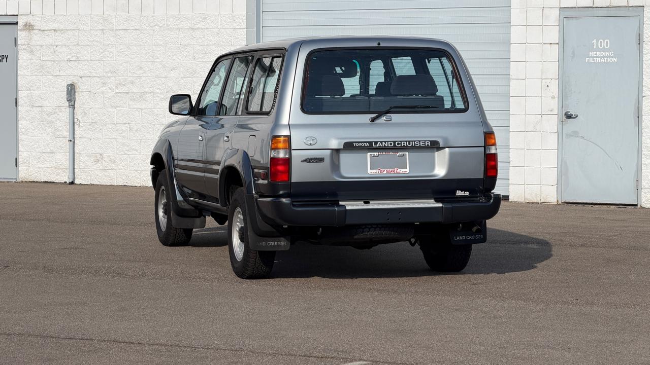 Toyota Land Cruiser 4WD 1991