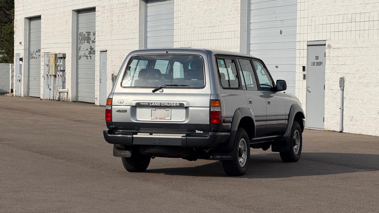 Toyota Land Cruiser 4WD 1991