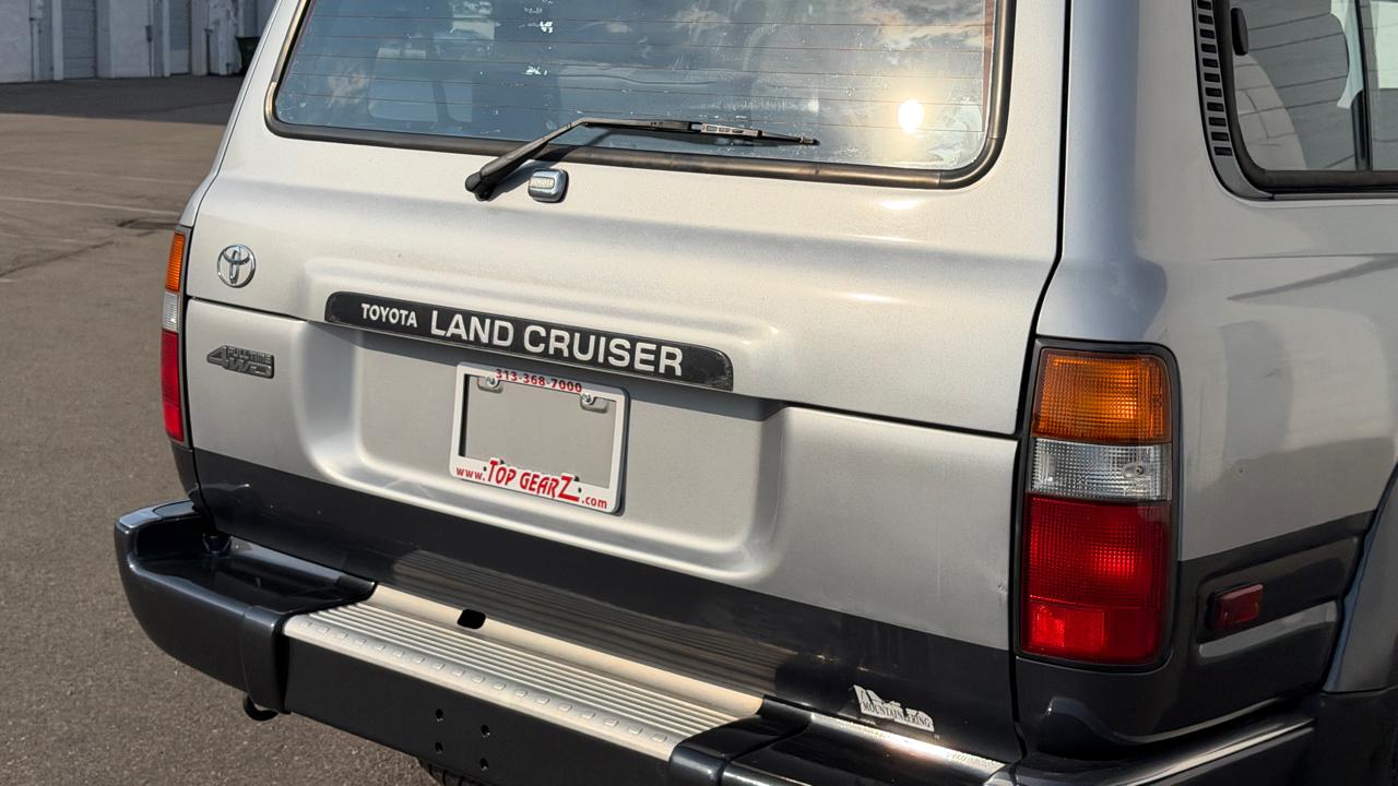 Toyota Land Cruiser 4WD 1991