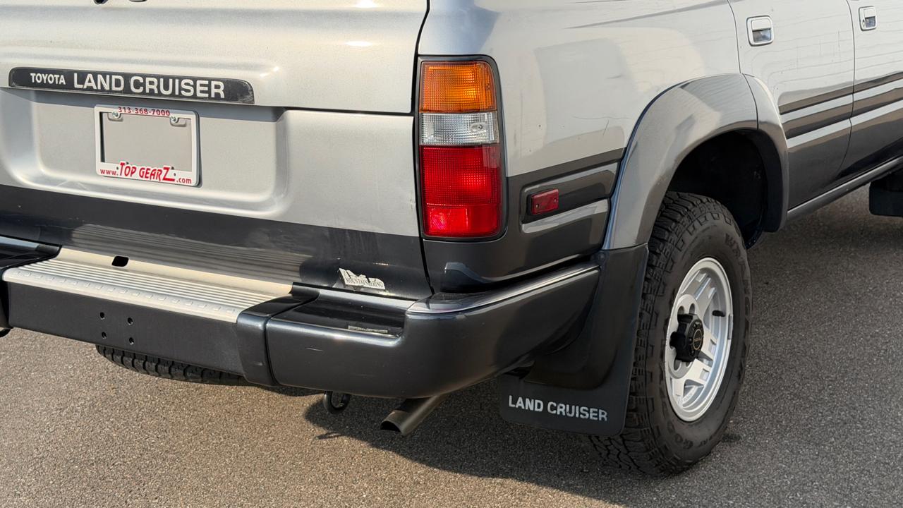 Toyota Land Cruiser 4WD 1991