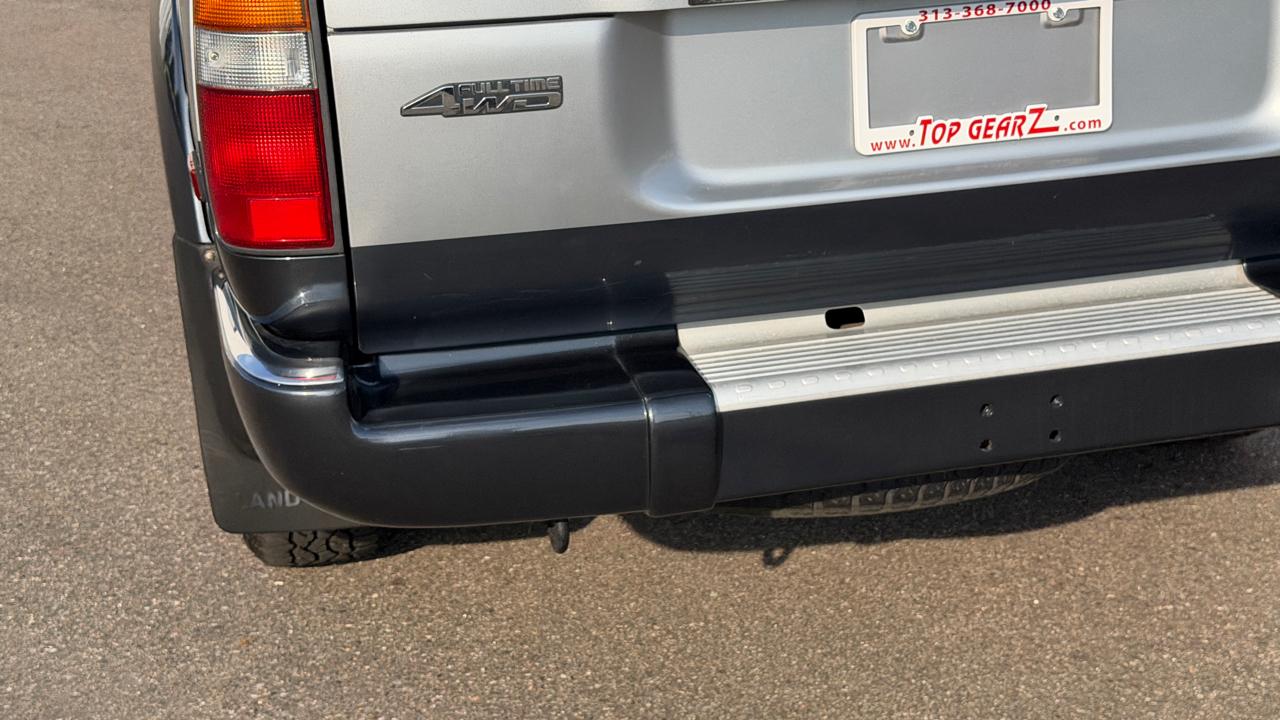 Toyota Land Cruiser 4WD 1991