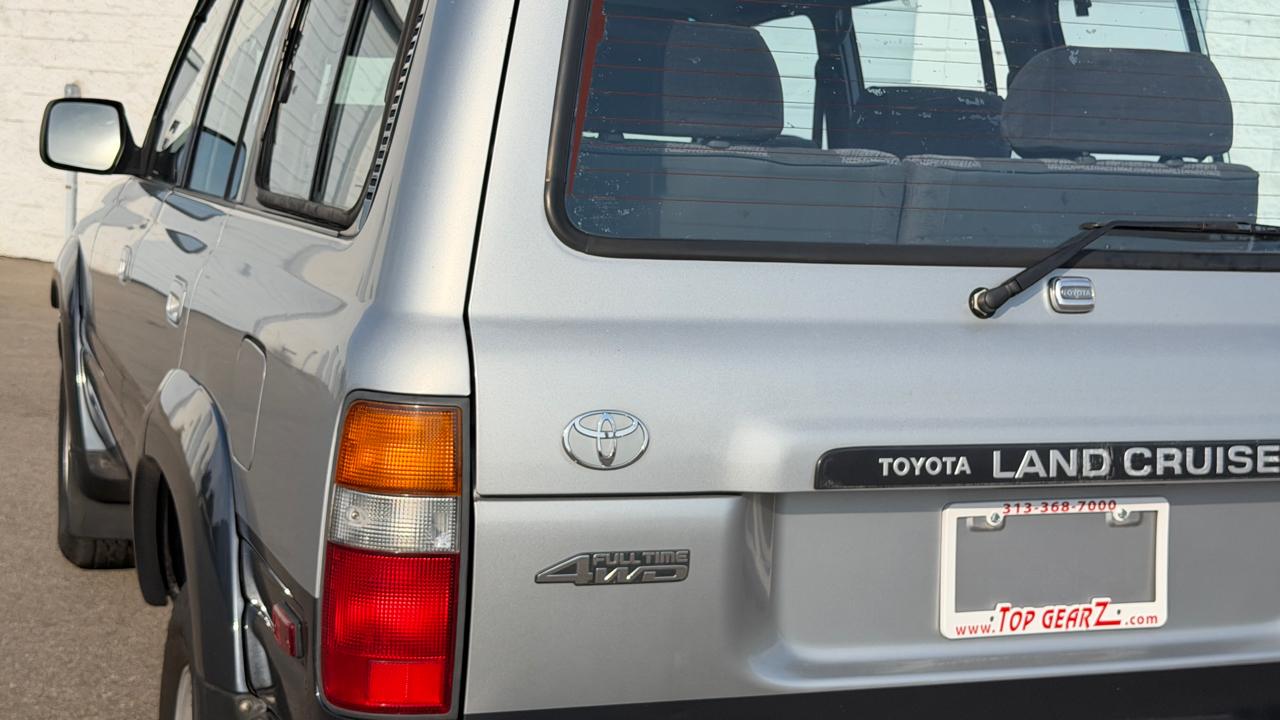 Toyota Land Cruiser 4WD 1991