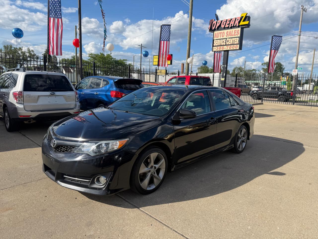 Toyota Camry SE 2012