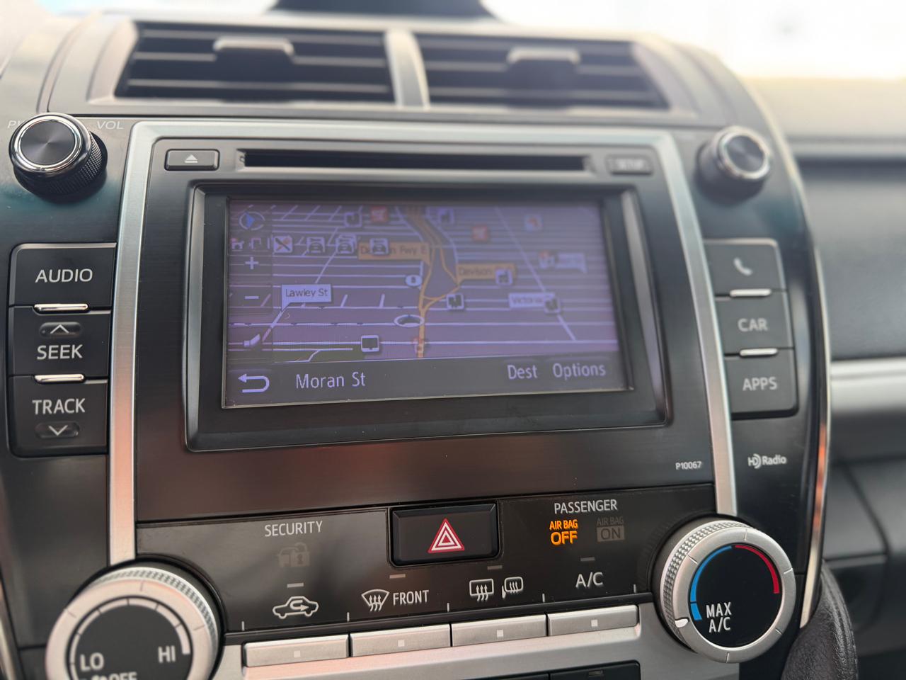 Toyota Camry SE 2012