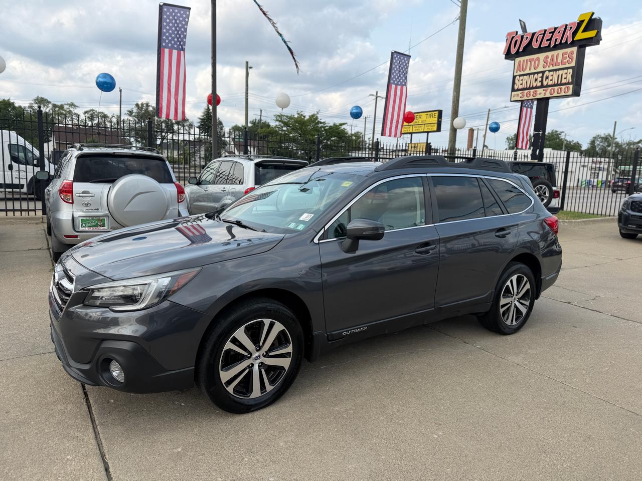 2018 Subaru Outback 2.5i Limited