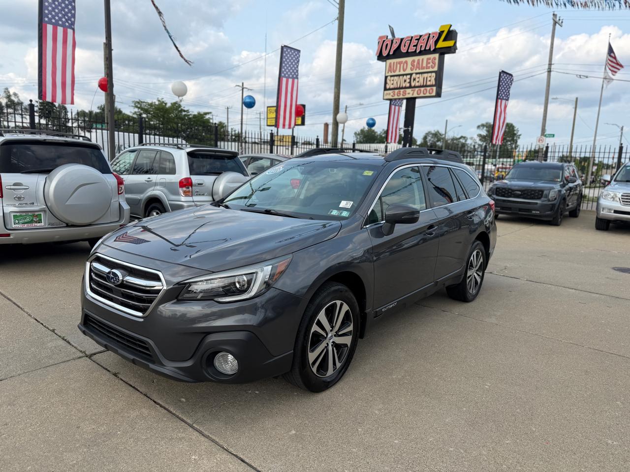 Subaru Outback 2.5i Limited 2018