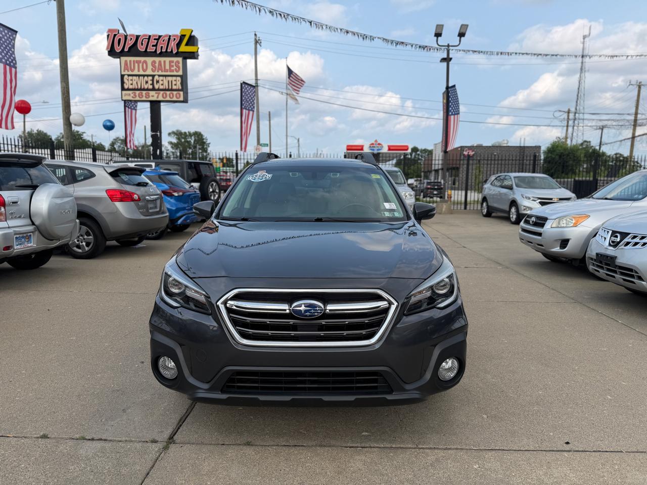 Subaru Outback 2.5i Limited 2018
