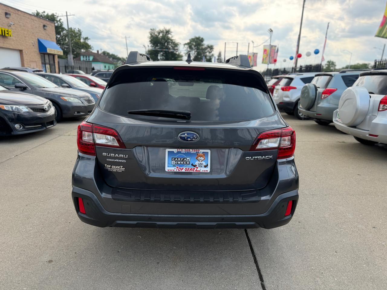 Subaru Outback 2.5i Limited 2018